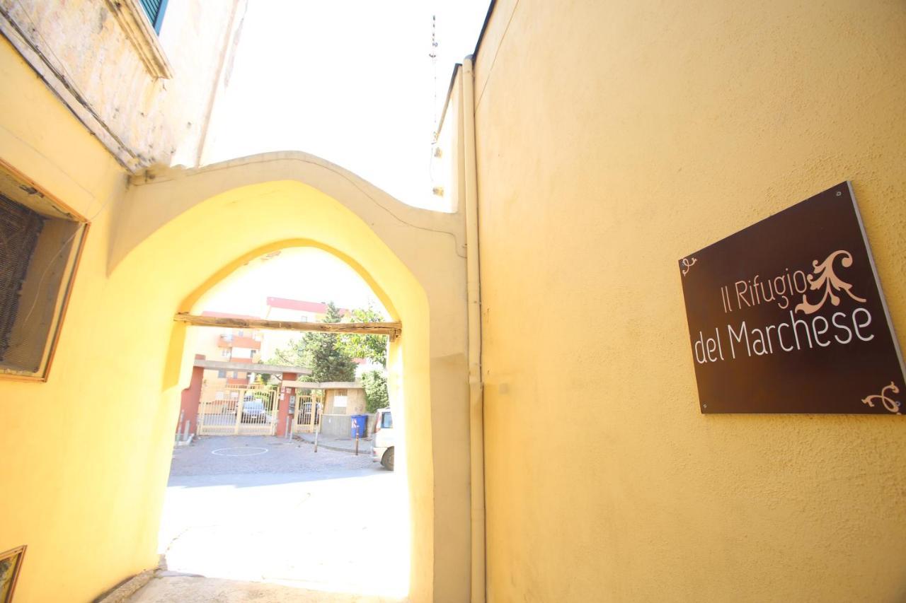 Ferienwohnung Rifugio del Marchese Ercolano Exterior foto