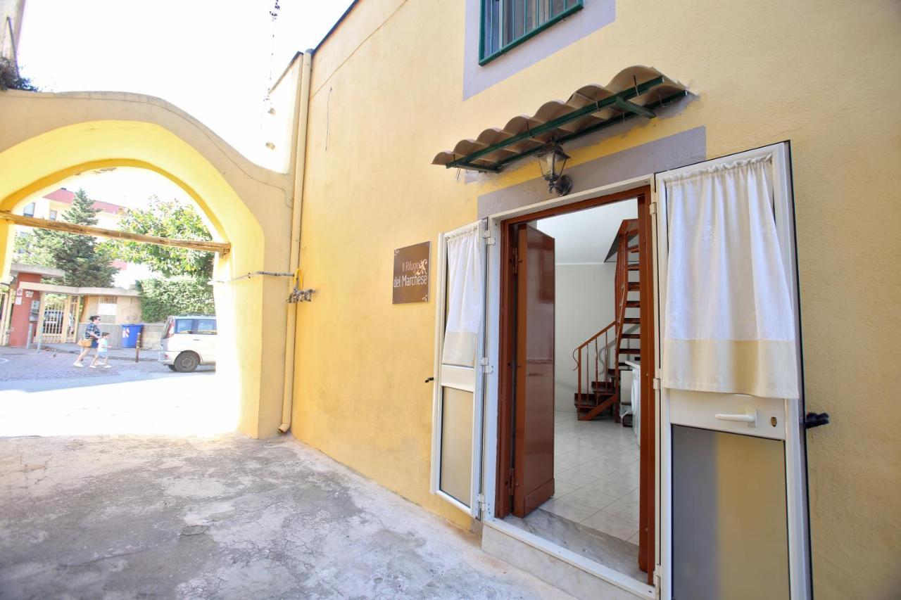 Ferienwohnung Rifugio del Marchese Ercolano Exterior foto