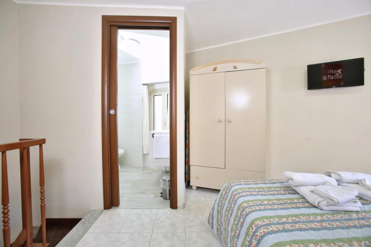 Ferienwohnung Rifugio del Marchese Ercolano Exterior foto