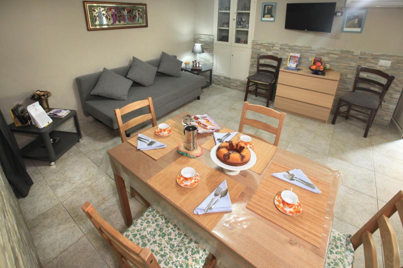 Ferienwohnung Rifugio del Marchese Ercolano Exterior foto