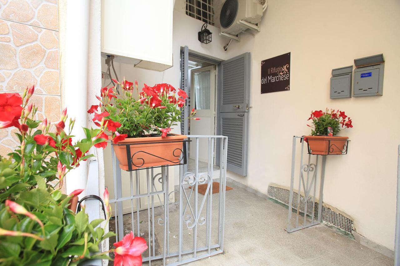 Ferienwohnung Rifugio del Marchese Ercolano Exterior foto