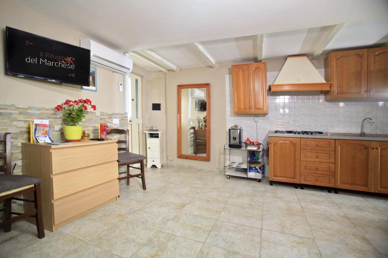 Ferienwohnung Rifugio del Marchese Ercolano Exterior foto
